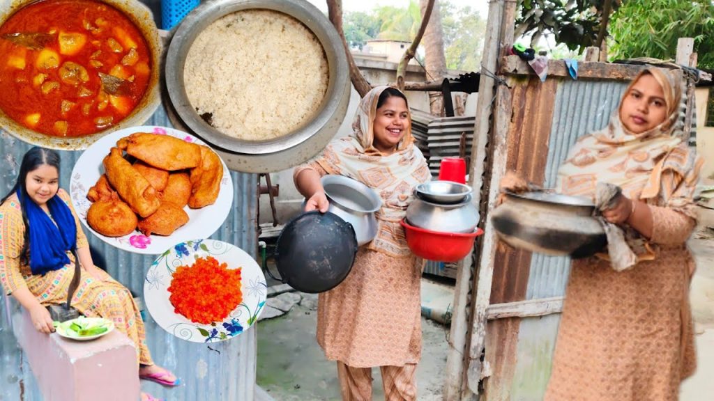ইফতারে পোলাও গরুর মাংস 😋 Ramadan Vlog 🌟 🌛 Bangladeshi Blogger Shilpi