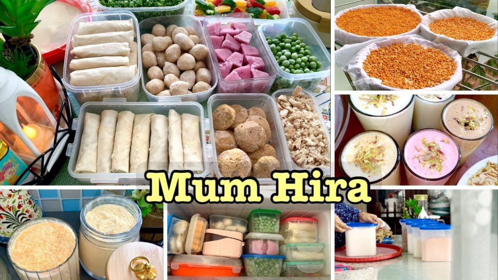 রমজানের শেষ মুহূর্তের প্রস্তুতি ২০২৫ || Ramadan preparation | Mum Hira