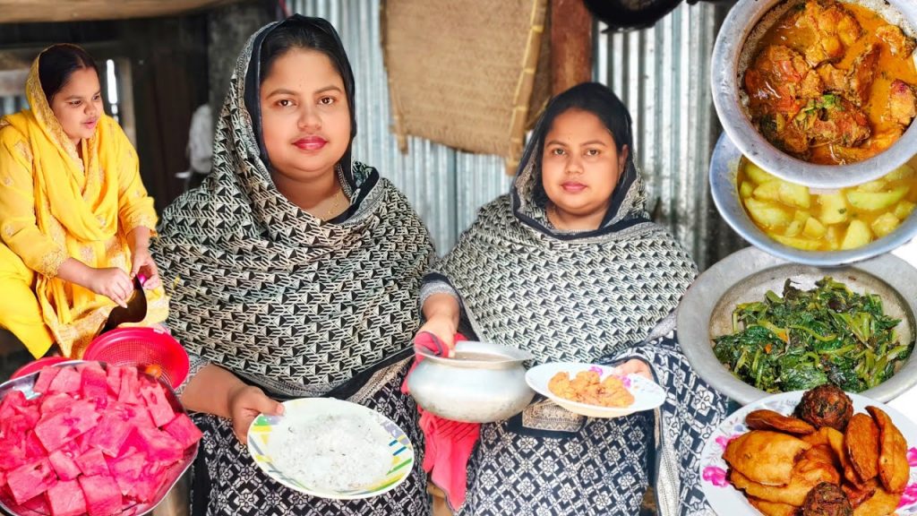 শাশুড়ি পছন্দের খাবার রান্না করবো 👍 Ramadan Vlog 🌟 🌛 village life ❣️ Bangladeshi Blogger Shilpi