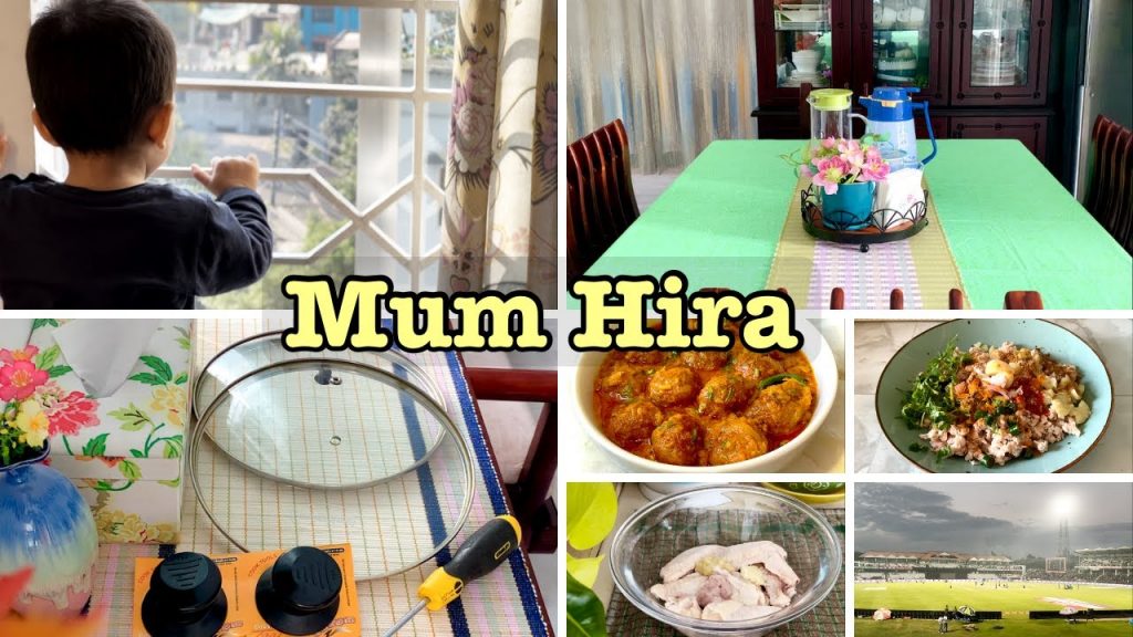 সন্তানদের সুস্থ থাকাতেই এখন সব শান্তি😊| Mum Hira