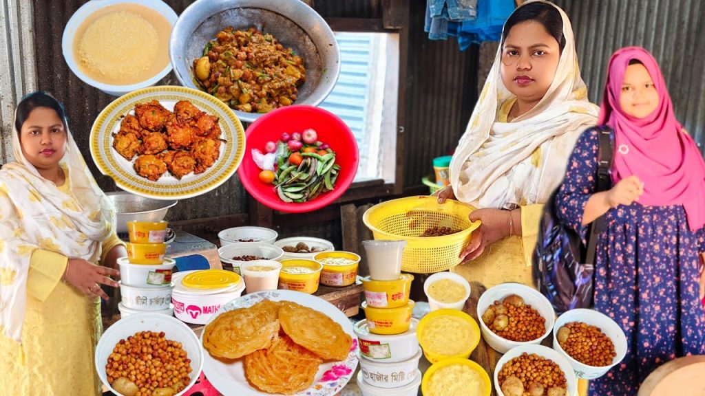 ১ সপ্তাহের জন্য ইফতার ফ্রোজেন করলাম 🥰 iftar frozen 👍 Bangladeshi Blogger Shilpi