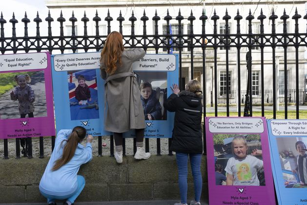 ‘Parents shouldn’t have to fight for supports for their children’