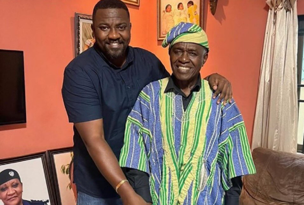 ‘You were my best friend and gossip partner’ – Watch Dumelo’s emotional tribute to late dad