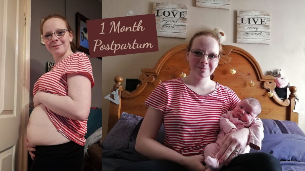 1 MONTH POSTPARTUM UPDATE | SILENT REFLUX | UK MUM OF TWO