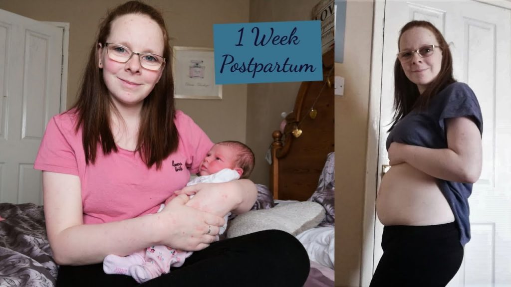 1 WEEK POSTPARTUM UPDATE | BEING HONEST | UK MUM OF TWO