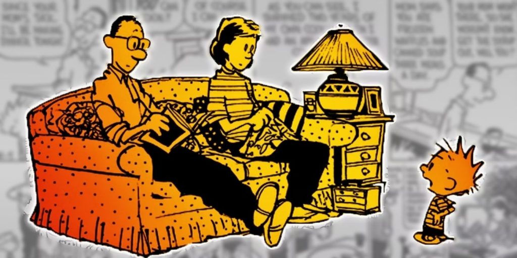 10 Calvin & Hobbes Comics That Will Make You Want To Call Your Parents ASAP