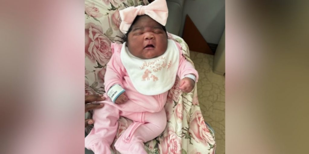 13-pound baby born at Grandview Medical Center