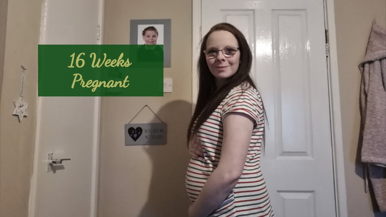 16 WEEKS PREGNANT | SYMPTOMS BUMP & FIRST BABY BUY | UK MUM OF ONE