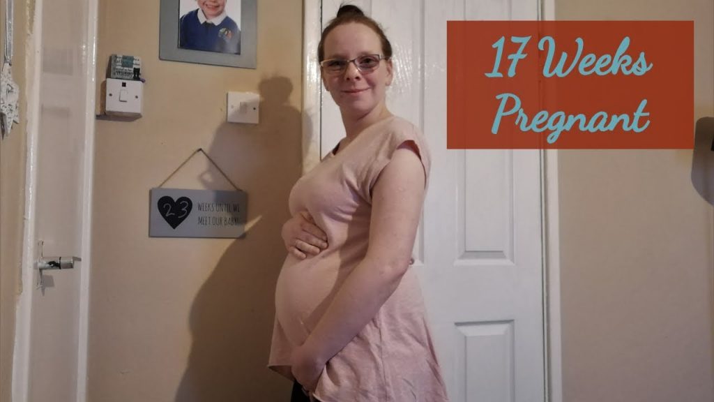 17 WEEKS PREGNANT | SYMPTOMS AND BUMP | UK MUM OF ONE