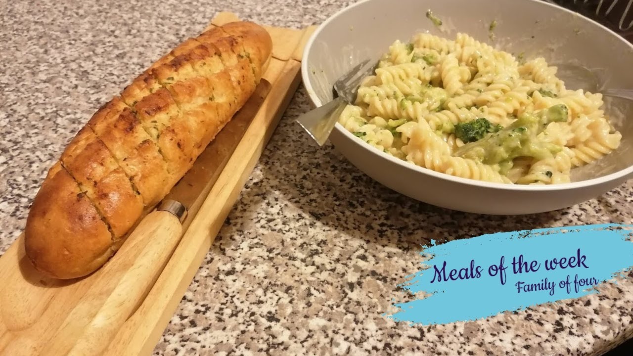 MEALS OF THE WEEK | FAMILY OF FOUR | UK MUM OF TWO