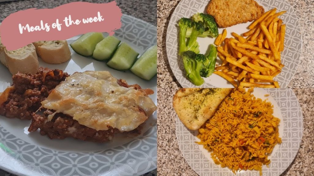 MEALS OF THE WEEK | FAMILY OF FOUR | UK MUM OF TWO