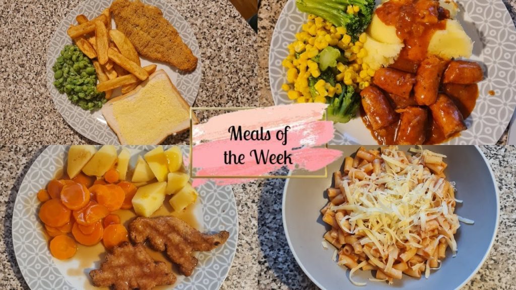 MEALS OF THE WEEK | FAMILY OF FOUR | UK MUM OF TWO