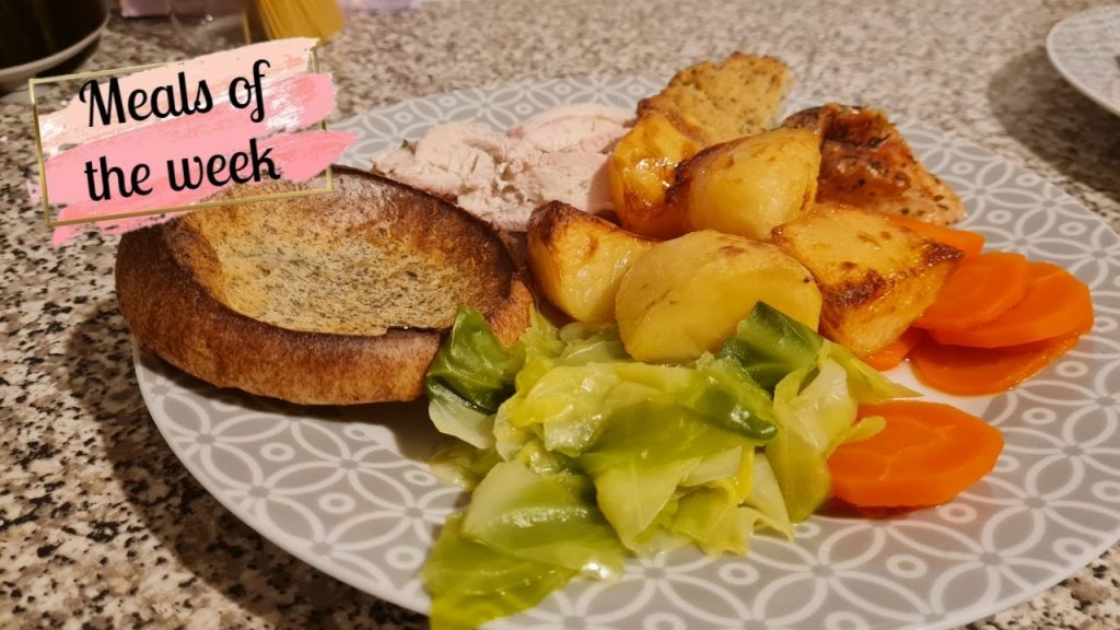 MEALS OF THE WEEK | FAMILY OF FOUR | UK MUM OF TWO