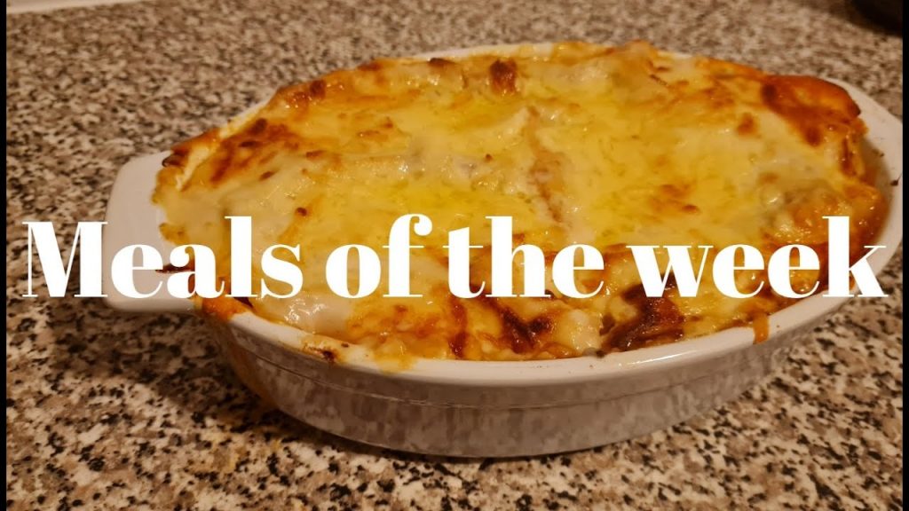 MEALS OF THE WEEK | UK MUM OF TWO