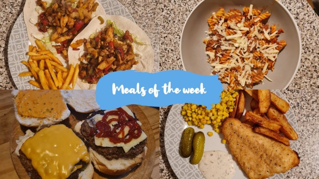 MEALS OF THE WEEK | FAMILY OF FOUR | UK MUM OF TWO