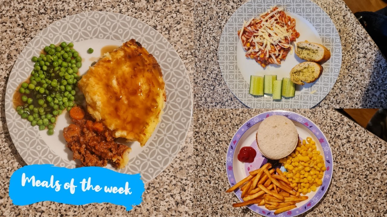 MEALS OF THE WEEK | FAMILY OF FOUR | UK MUM OF TWO