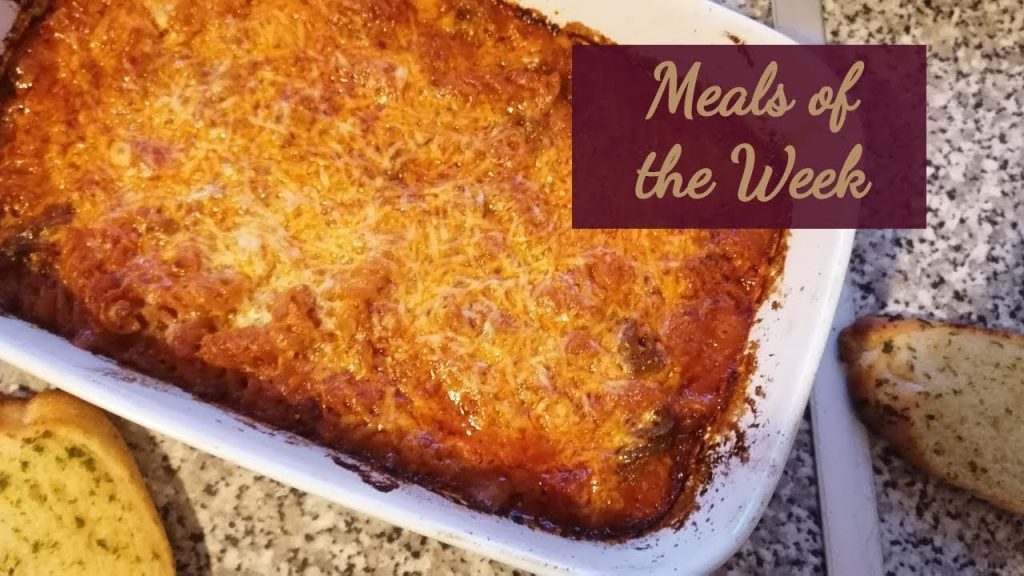 MEALS OF THE WEEK | UK MUM OF ONE