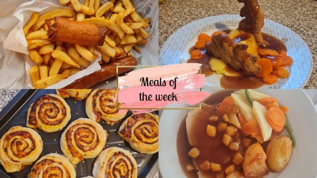 MEALS OF THE WEEK | FOR A FAMILY OF FOUR | UK MUM OF TWO