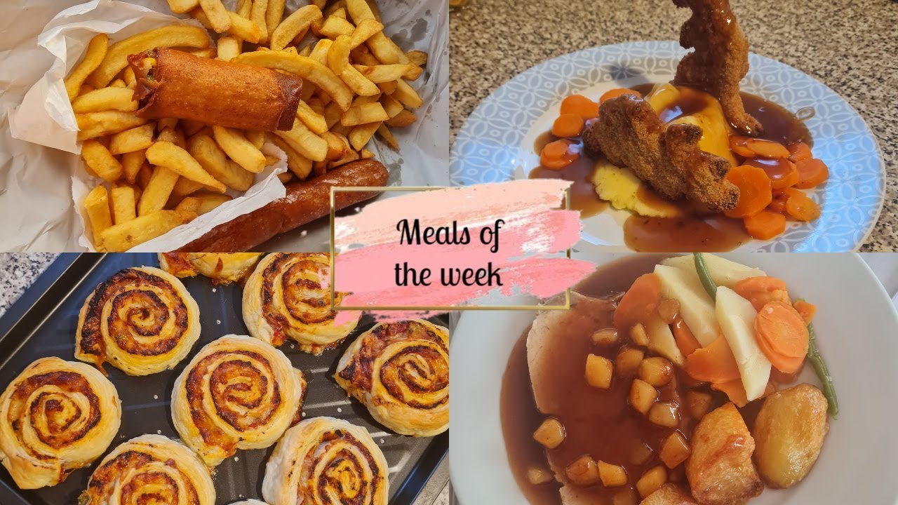 MEALS OF THE WEEK | FOR A FAMILY OF FOUR | UK MUM OF TWO