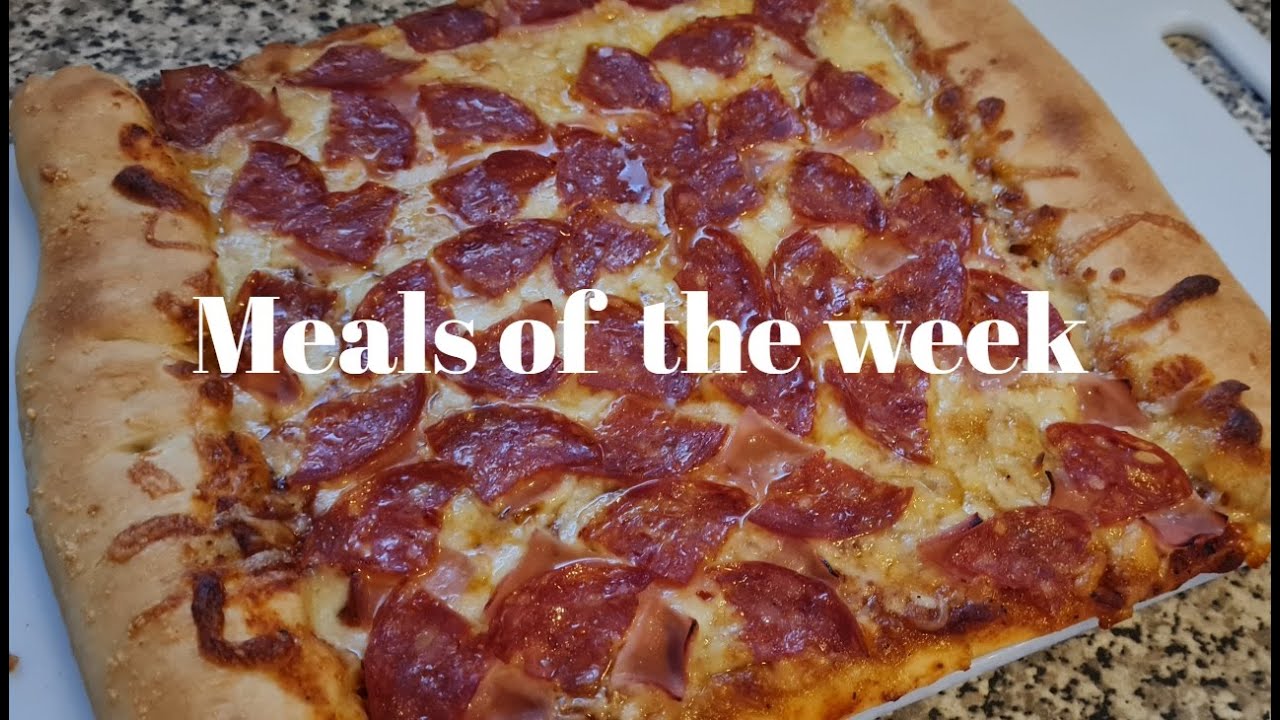 MEALS OF THE WEEK | DURING A HEATWAVE | UK MUM OF TWO