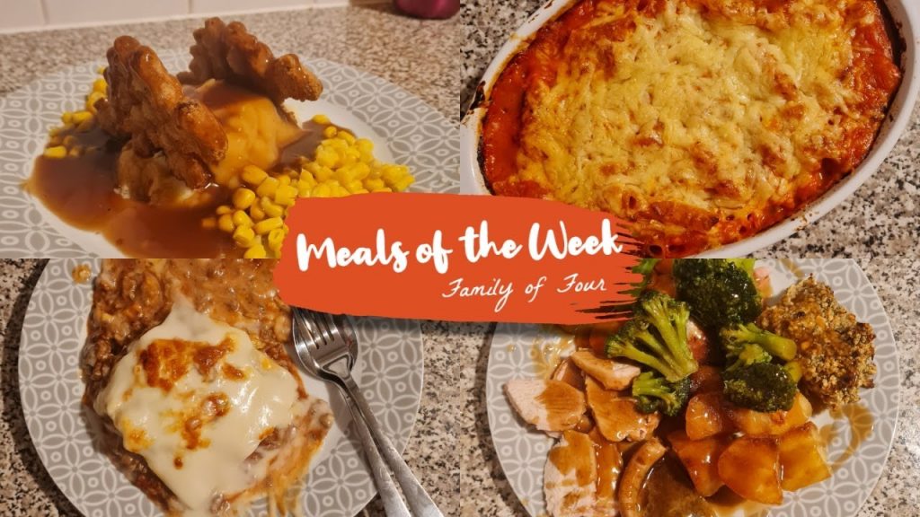 MEALS FOR THE WEEK | ON A BUDGET | UK MUM OF TWO