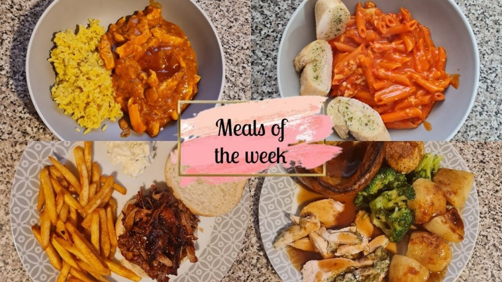 MEALS OF THE WEEK | HONEST FAMILY MEALS | UK MUM OF TWO