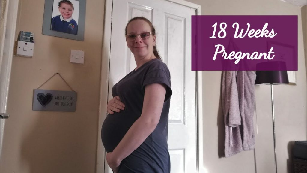 18 WEEKS PREGNANT | SYMPTOMS AND BUMP | UK MUM OF ONE