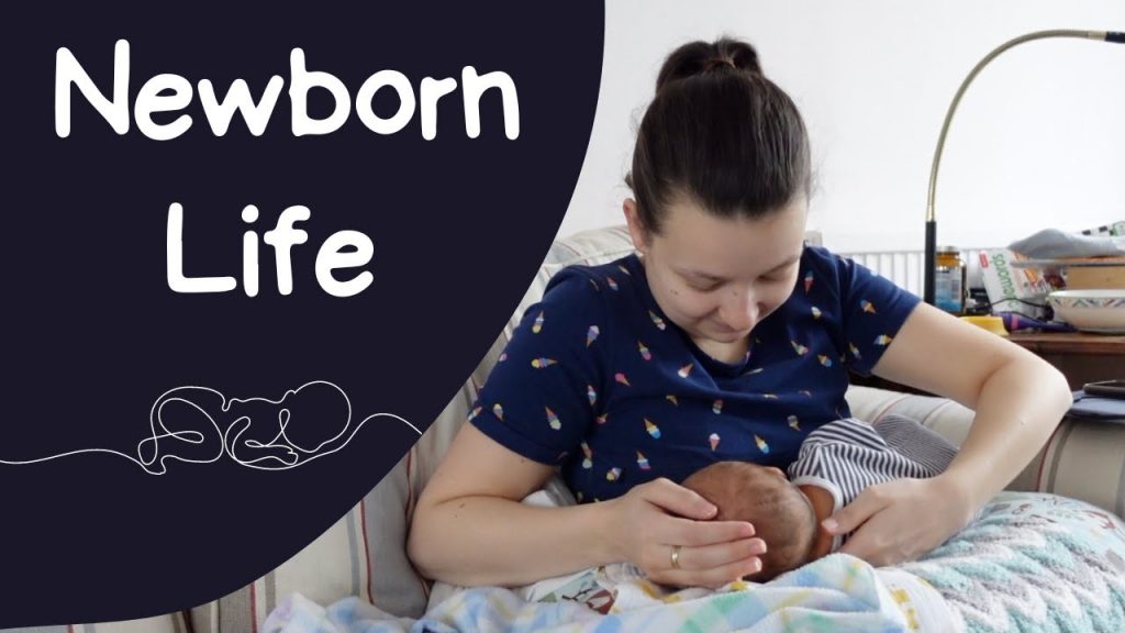 24hrs with a newborn | Solo mum by choice
