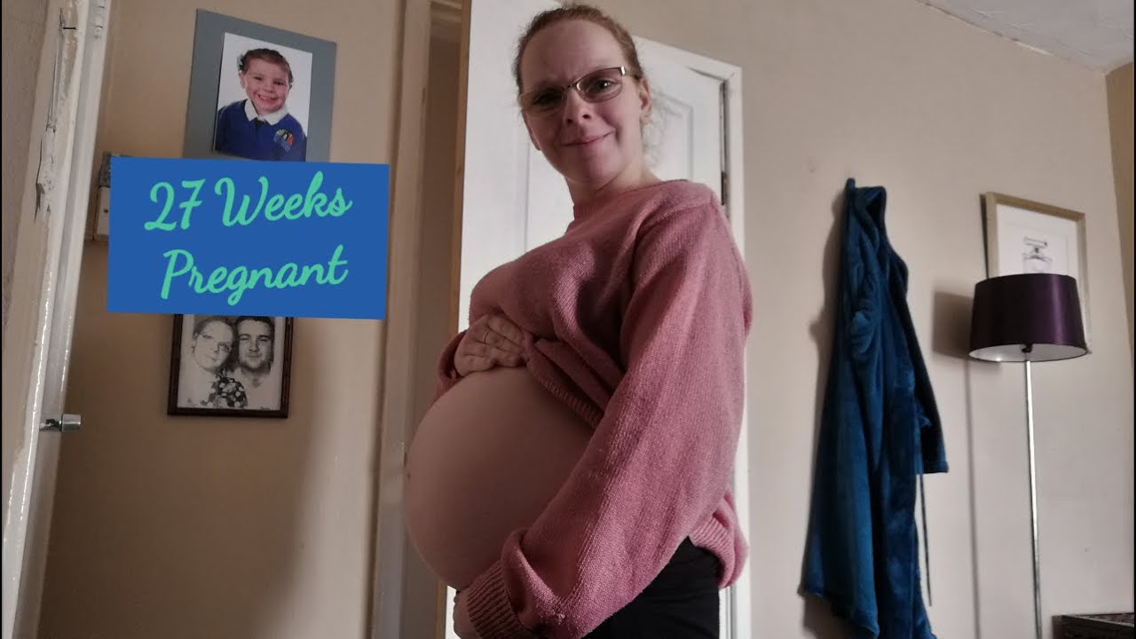 27 WEEKS PREGNANT | SYMPTOMS AND BUMP | UK MUM OF ONE