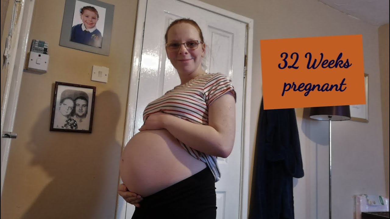 32 WEEK PREGNANCY UPDATE | SYMPTOMS AND BUMP | UK MUM OF ONE