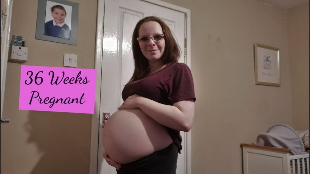 36 WEEK PREGNANCY UPDATE | SYMTPOMS AND BUMP | UK MUM OF ONE