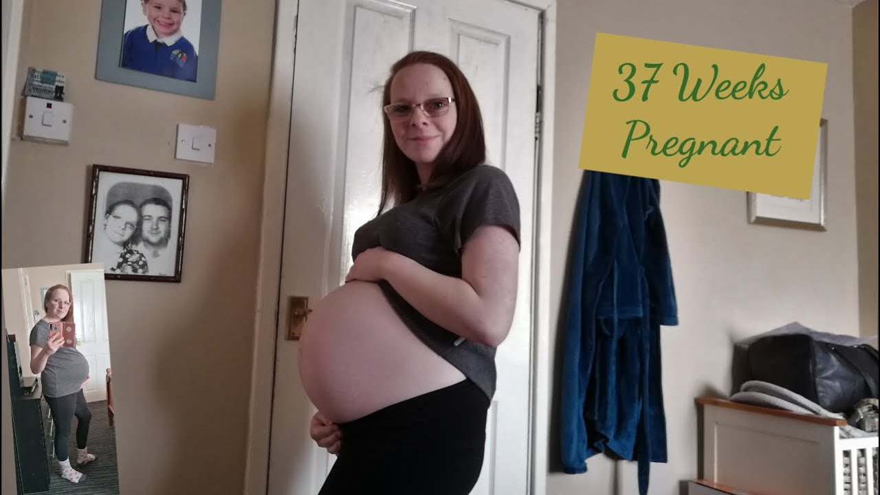 37 WEEK PREGNANCY UPDATE | SYMPTOMS BUMP AND SELF ISOLATION |  UK MUM OF ONE