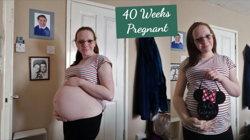 40 WEEKS PREGNANCY UPDATE | SYMPTOMS AND BUMP | UK MUM OF ONE