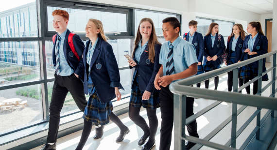 95% of parents receive first choice of secondary school