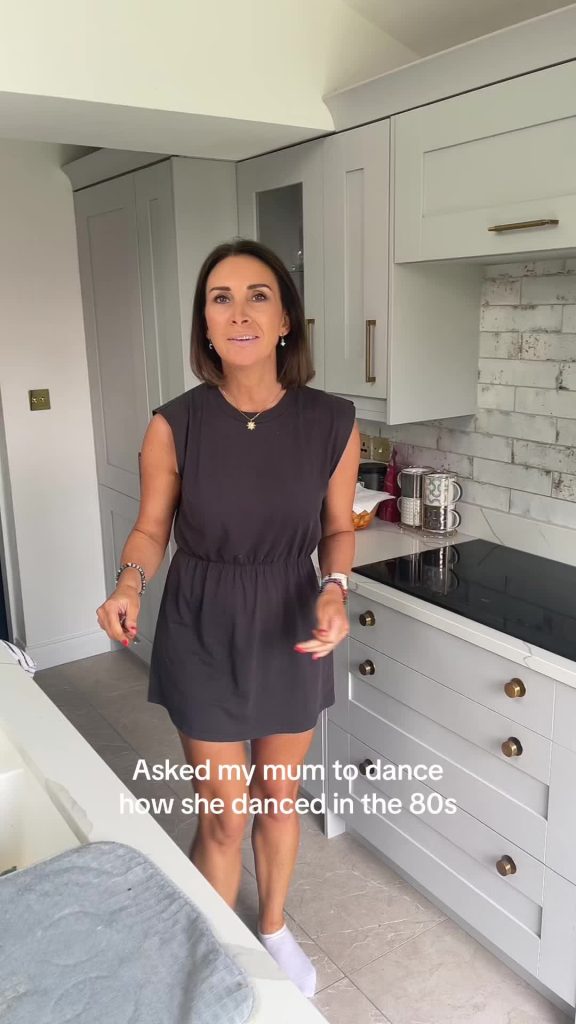 @__ethan17__ #80s #dance #mum  ...