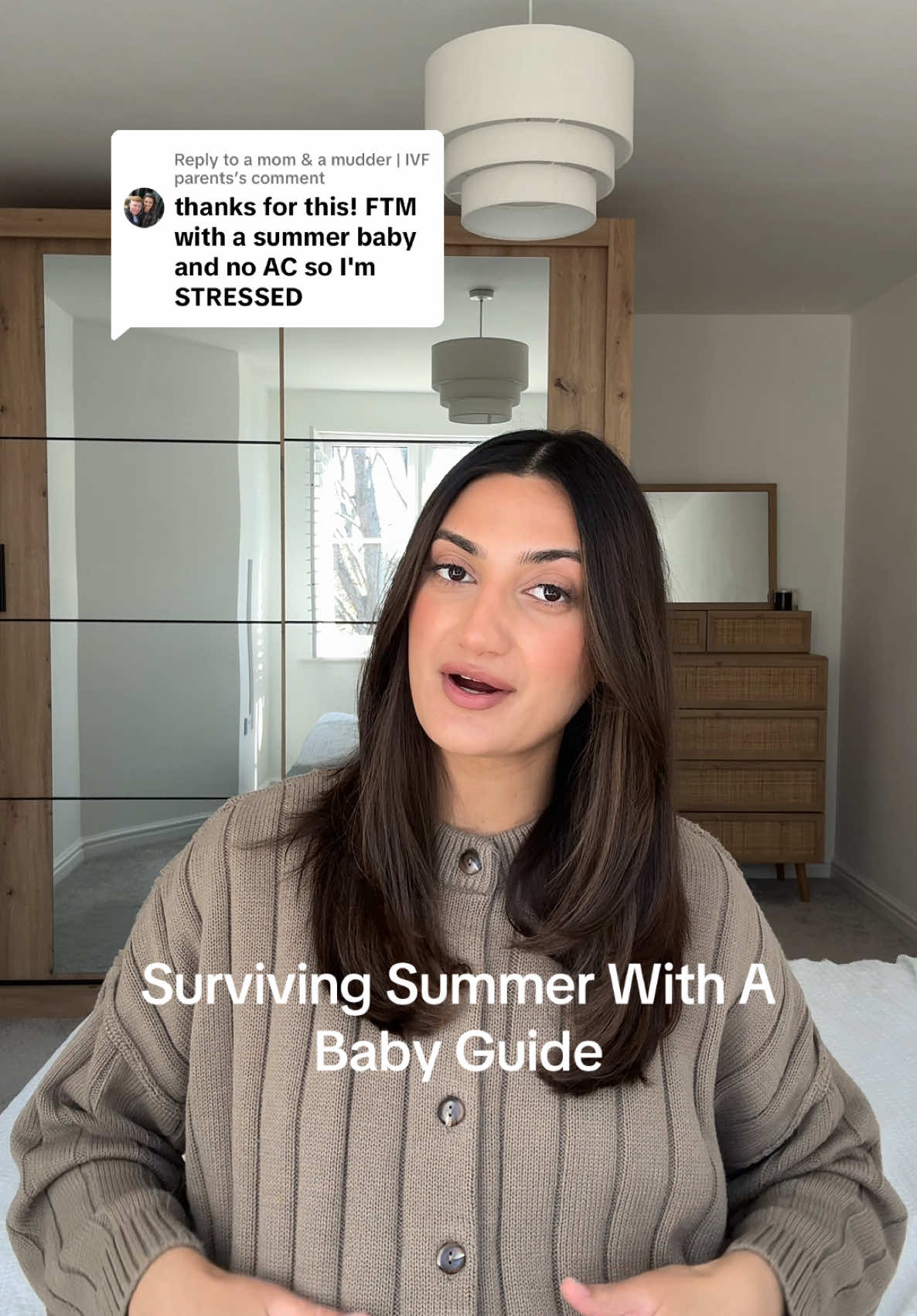 @_bea_daily Replying to @a mom & a mudder | IVF parents Newborn summer safety ti...