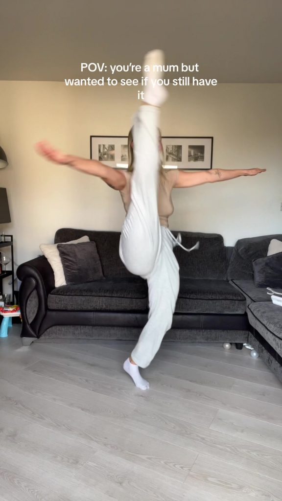 @_meganvail Me after watching DCC on Netflix, pls don’t come for the jump split…...