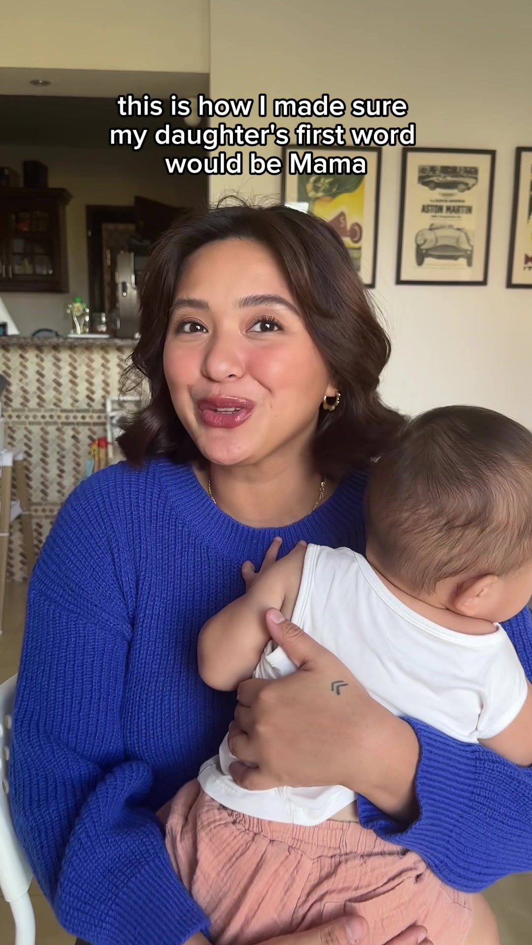 @adultingwithjoycepring Out here giving out priceless parenting advice!  If this...