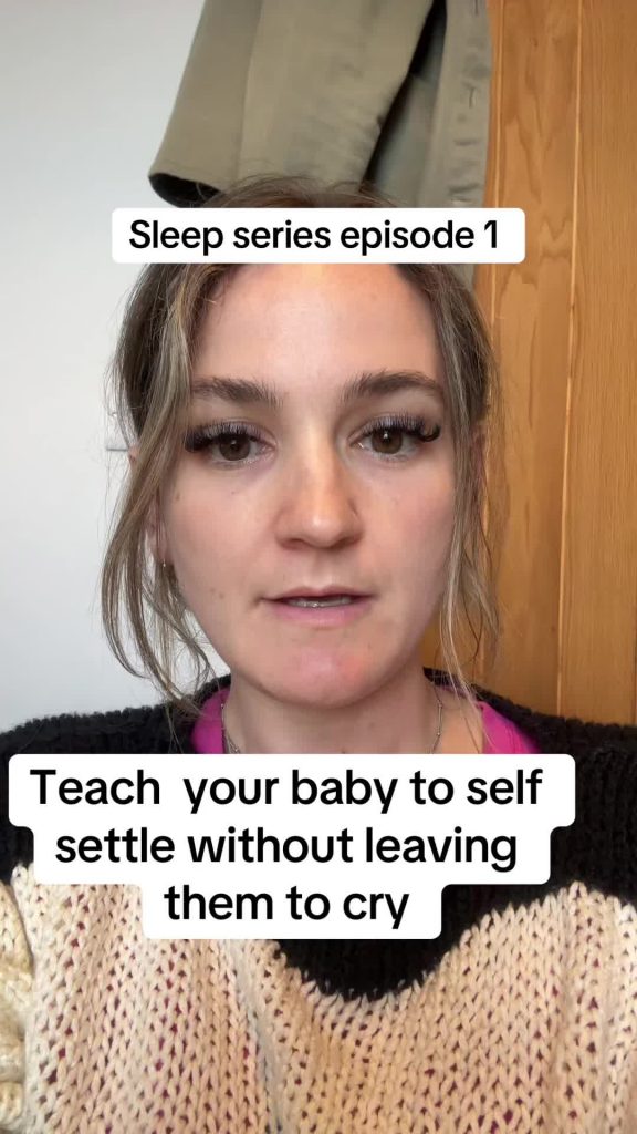 @ahealthvisitor Self settling  Once you see those sleepy cues: rubbing the eyes,...