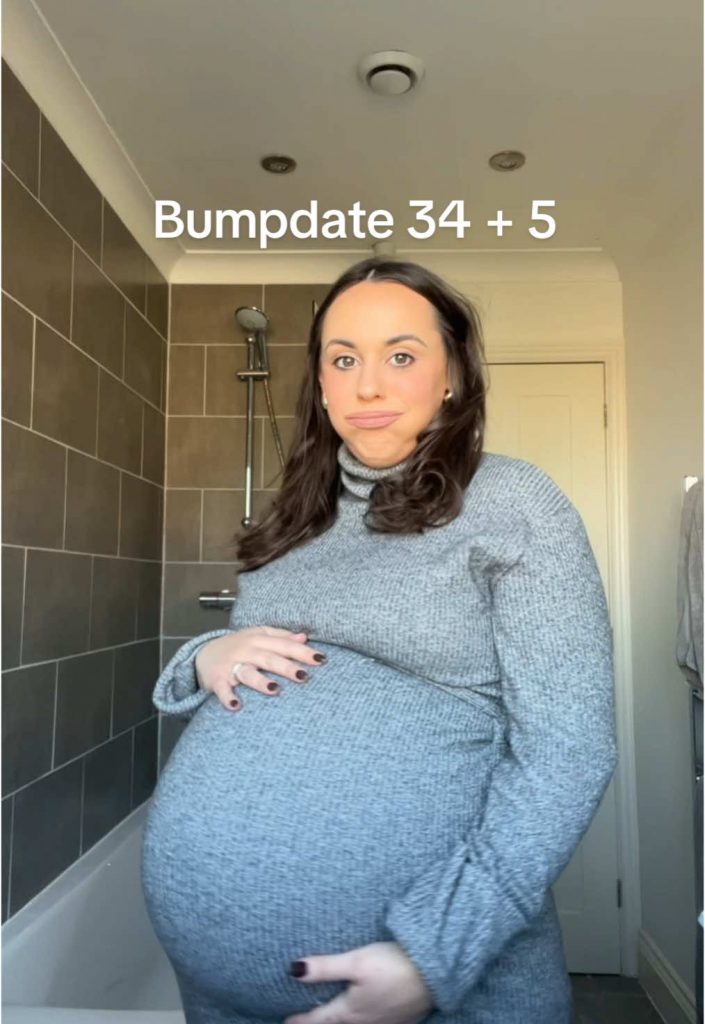 @aislingdavis7 The actual size of me and potentially with another 7 weeks to go ...