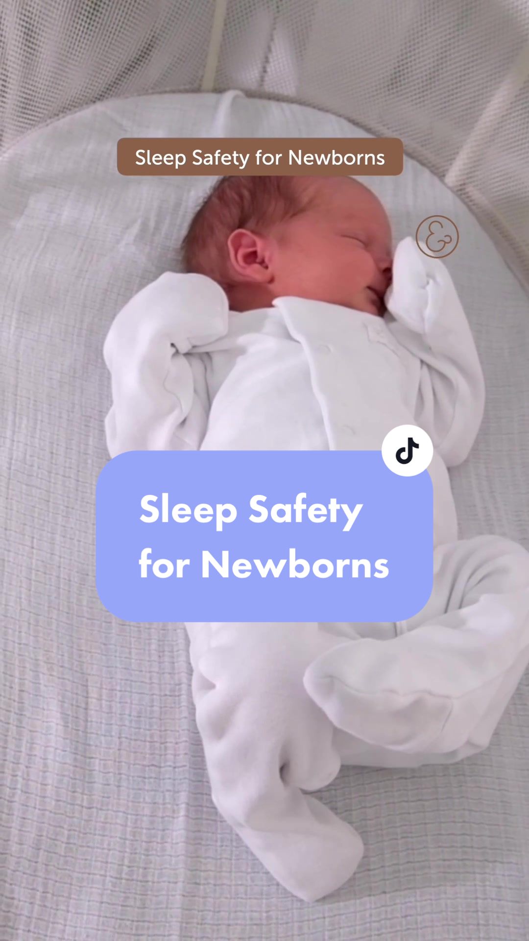 @babies_and_beyond A safe sleep environment can help reduce the risk of SIDS and...