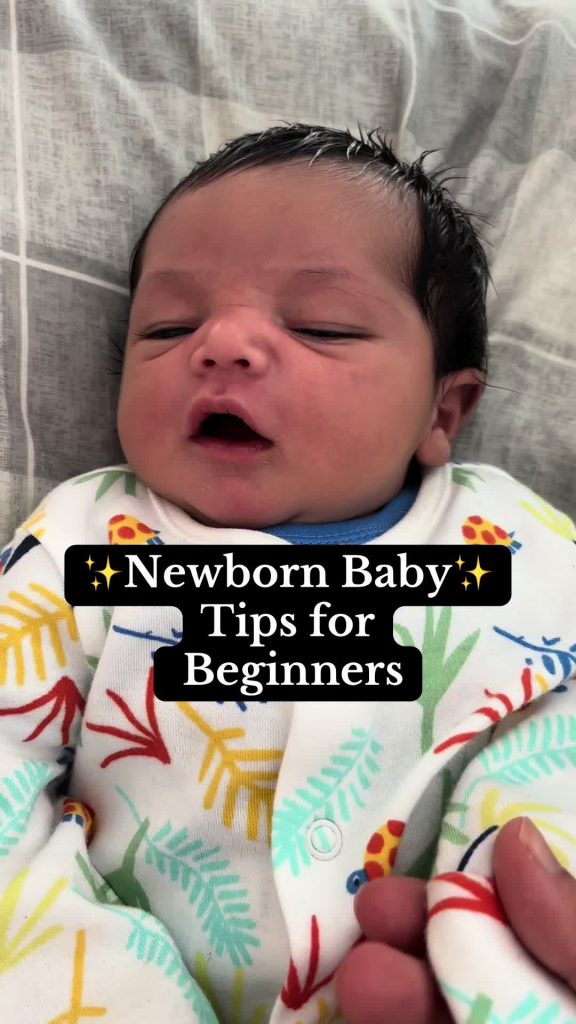 @baby_nayel Newborn Baby Tips for Beginners  #newborn #newbornbaby #newmom #firs...