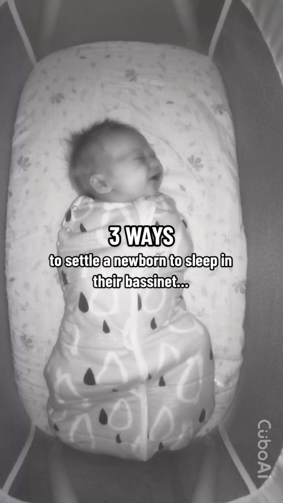 @babysleepcode After 9 months of constant jiggling in the womb babies can find s...