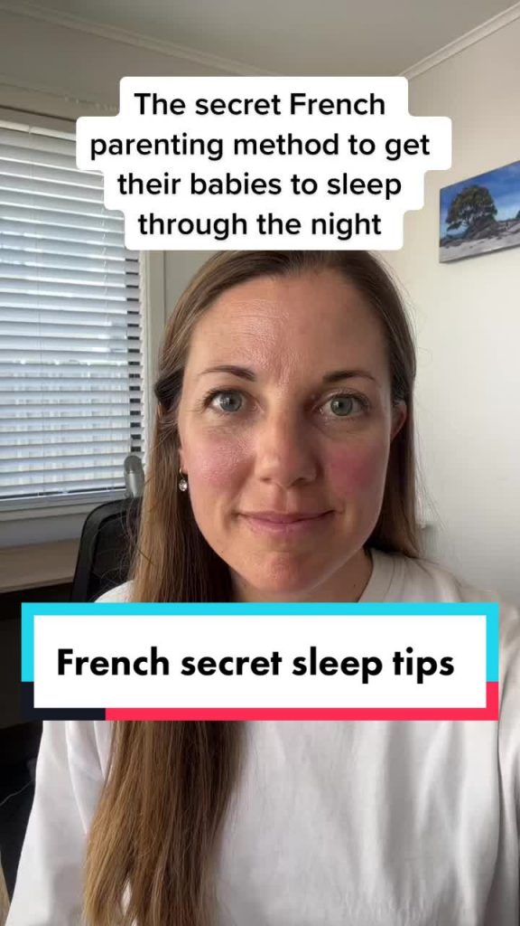 @babysleepteam Here’s an approach that many French parents use to get their baby...