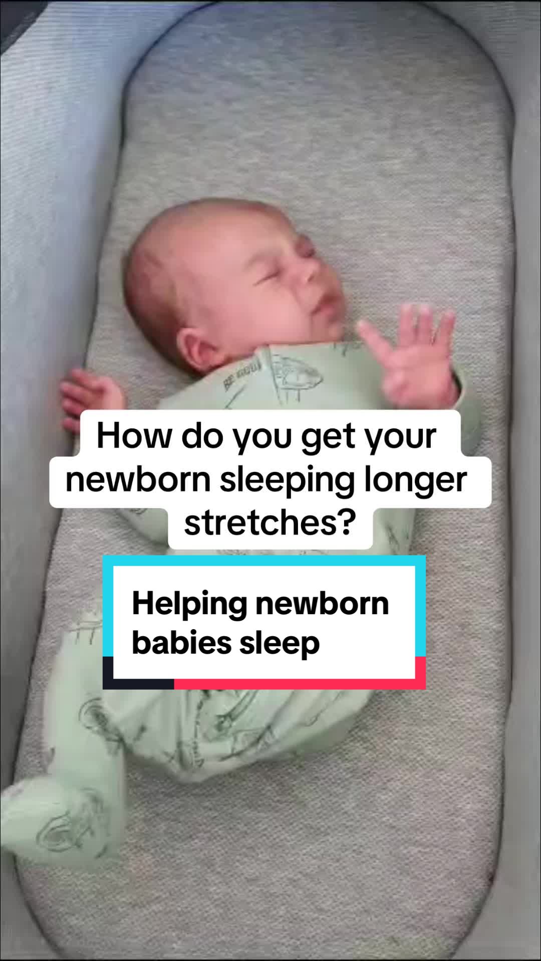 @babysleepteam Newborn sleep is erratic and unpredictable.  . We can expect newb...
