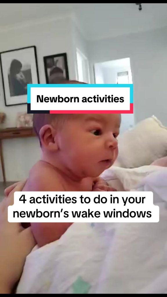 @babysleepteam Newborns are commonly only awake for short periods of time. . Thi...