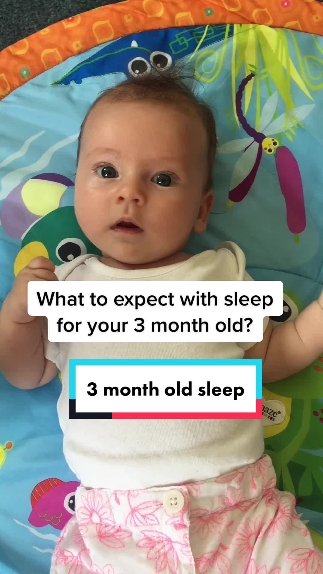 @babysleepteam What can you expect for your 3 month old baby’s sleep? There’s lo...