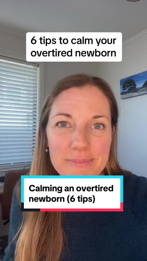 @babysleepteam Wouldn’t it make sense that if your newborn is super tired, they ...