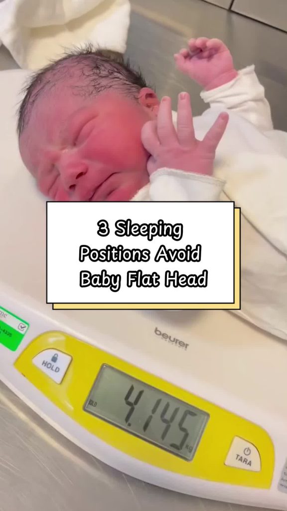 @babytipsg Protect Your Baby's Precious Head: 3 Essential Sleeping Positions to ...