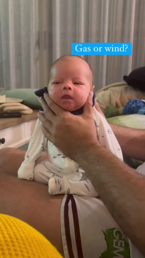 @britt_physiomum Burping technique you need to try! #burpingbaby #motherhood #ba...